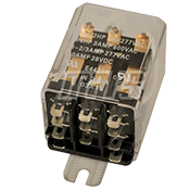 3PDT 24V PLUG RELAY