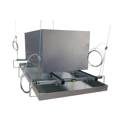 HVAC EQUIPMENT HANGER