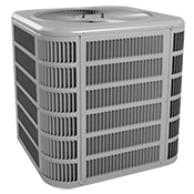 Picture of a residential air conditioning system